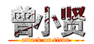 曾小贤 (attack on titan)