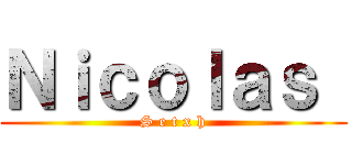 Ｎｉｃｏｌａｓ  (S e t x h)