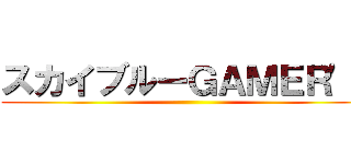 スカイブルーＧＡＭＥＲ'Ｓ ()