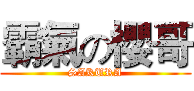 霸氣の櫻哥 (SAKURA)