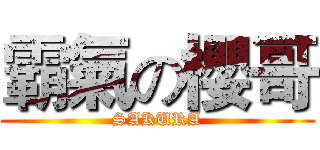 霸氣の櫻哥 (SAKURA)