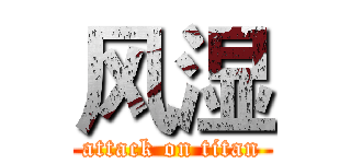 风湿 (attack on titan)