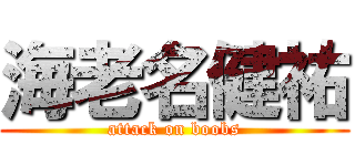 海老名健祐 (attack on boobs)