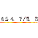 ６Ｓ ４．７／５．５ (iphone )