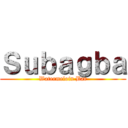 Ｓｕｂａｇｂａ (Watermeloin Bar)