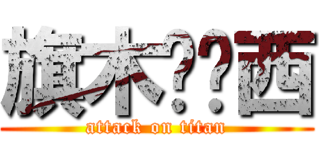 旗木卡卡西 (attack on titan)