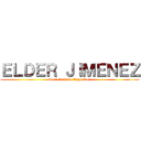 ＥＬＤＥＲ ＪＩＭＥＮＥＺ (Secretario de Registros)