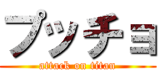 プッチョ (attack on titan)