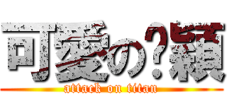 可愛の鐿穎 (attack on titan)