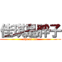 佳琪是胖子 (she is fat)