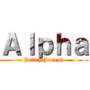 Ａｌｐｈａ (Jeffry Joseph)