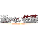 逝かない佐藤 (attack on titan)