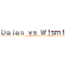 Ｄａｌａｓ ｖｓ Ｗｉｓｍｉｃｈｕ (attack on titan)