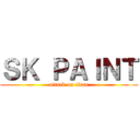 ＳＫ ＰＡＩＮＴ (attack on titan)