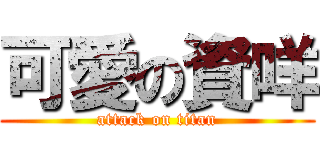 可愛の資咩 (attack on titan)