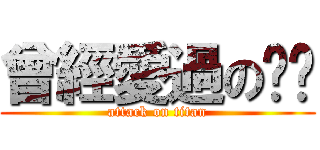 曾經愛過の玟玟 (attack on titan)