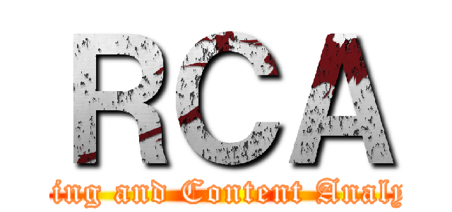 ＲＣＡ (Reading and Content Analysis )