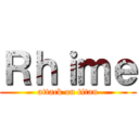 Ｒｈｉｍｅ (attack on titan)