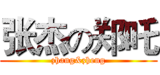 张杰の郑吒 (zhang&zheng)