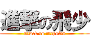 進撃の飛少 (attack on nicholas)