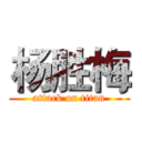 杨胜梅 (attack on titan)