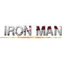 ＩＲＯＮ ＭＡＮ (A parenthesis is good)