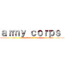 ａｒｍｙ ｃｏｒｐｓ  (attack on titan)