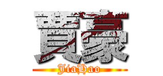 賈豪 (JiaHao)