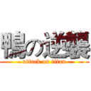 鴨の逆襲 (attack on titan)