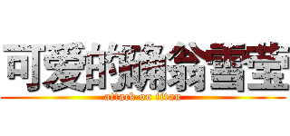 可爱的确翁雪莹 (attack on titan)
