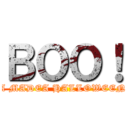 ＢＯＯ！ (A MADEA HALLOWEEN)