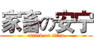 家畜の安宁 (attack on titan)