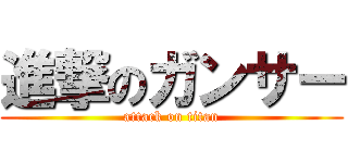 進撃のガンサー (attack on titan)