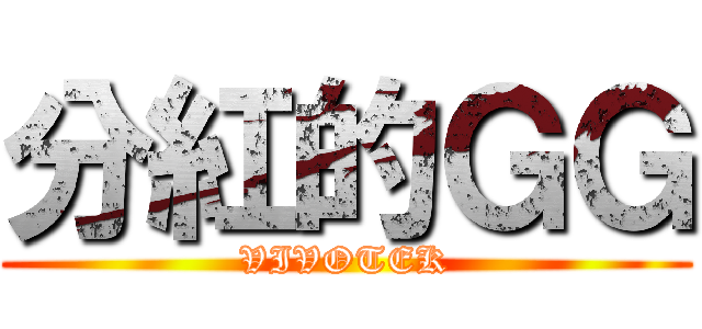 分紅的ＧＧ (VIVOTEK)