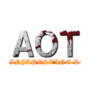 ＡＯＴ (NINJAPOSTING RE)
