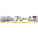 進撃のフレーム班 ()