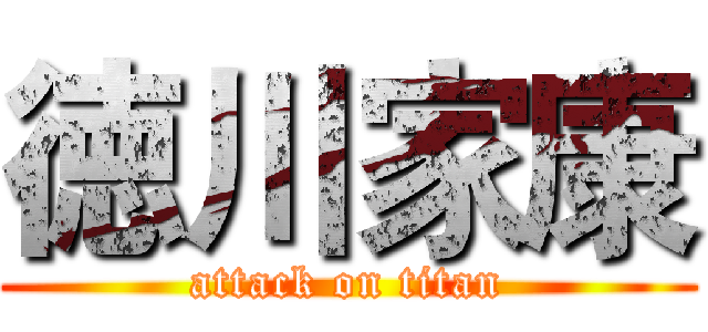 徳川家康 (attack on titan)