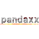 ｐａｎｄａｘｘ (la force du panda)