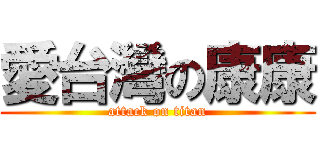 愛台灣の康康 (attack on titan)