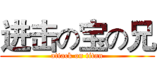 进击の宝の兄 (attack on titan)