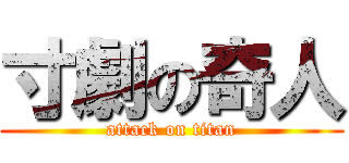 寸劇の奇人 (attack on titan)