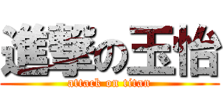 進撃の玉怡 (attack on titan)