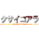 クサイコアラ (smelly koala)