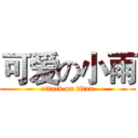 可爱の小雨 (attack on titan)