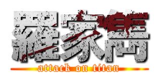 羅家雋 (attack on titan)