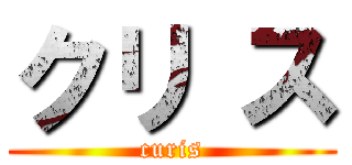 クリ ス (curis)