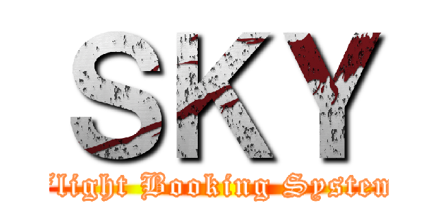 ＳＫＹ (Flight Booking System)