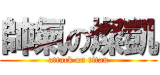 帥氣の燦凱 (attack on titan)