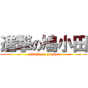 進撃の鳩小田 (attack on popoo)