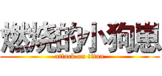 燃烧的小狗崽 (attack on titan)